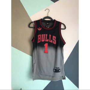 Adidas Chicago Bulls Derrick Rose Jersey